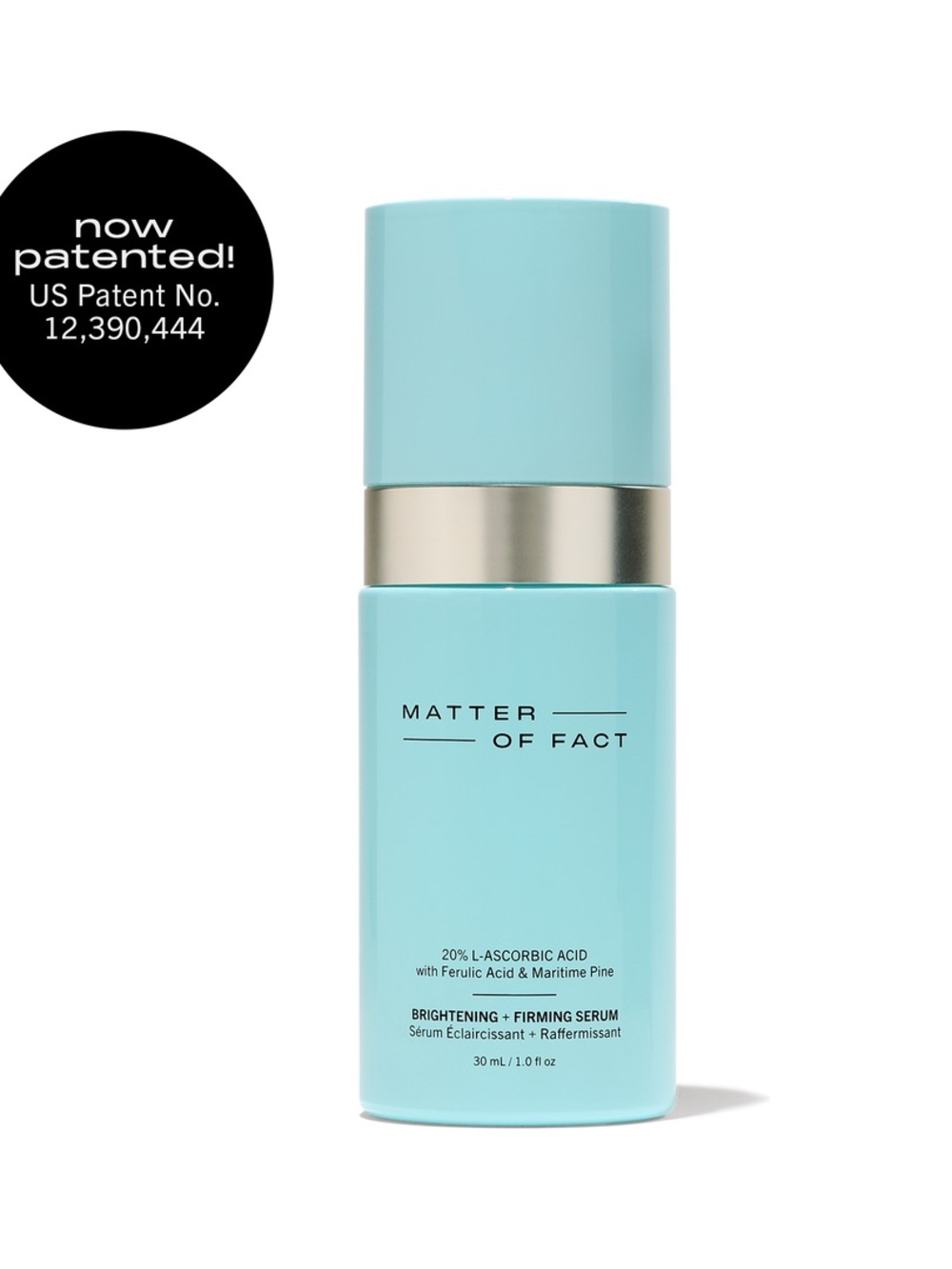 MATTER OF FACT 20% L-ASCORBIC ACID BRIGHTENING SERUM 30ml - NEW SEALED